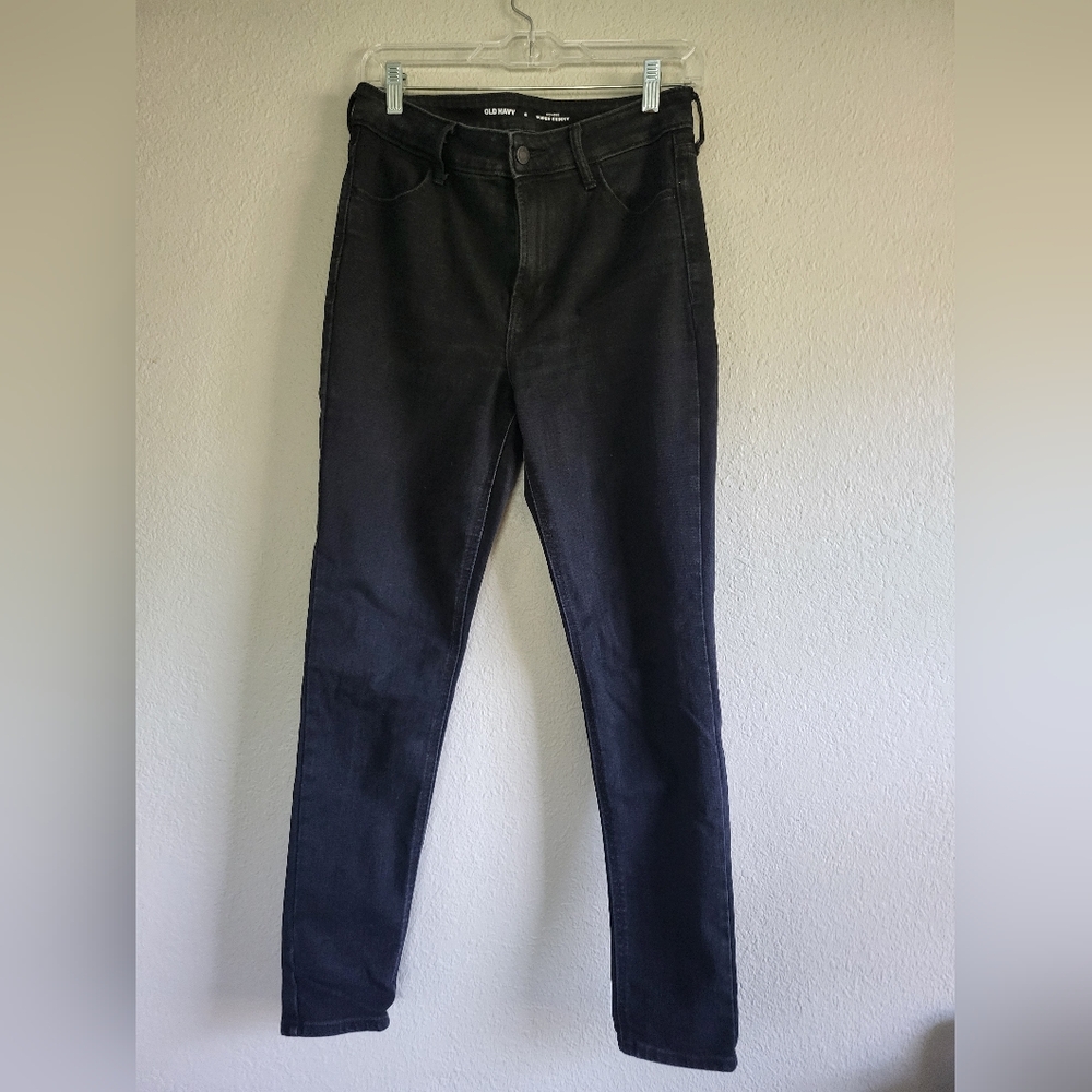 Black Old Navy Skinny Jeans